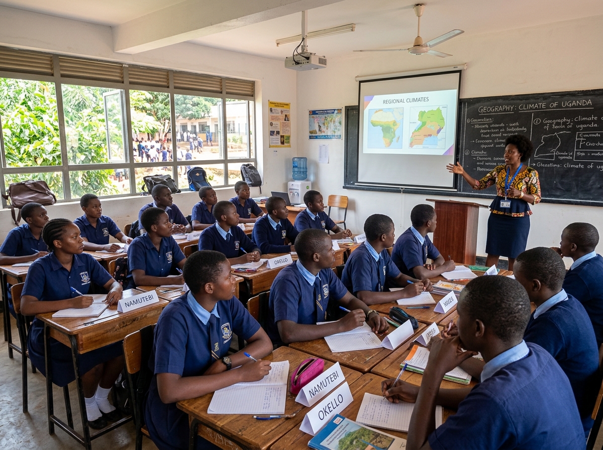 O-Level Classroom Teaching